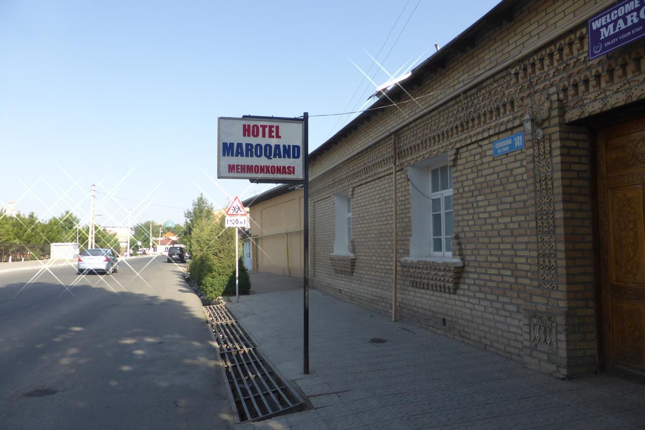 Guest House Marokand Samarkand Exterior photo